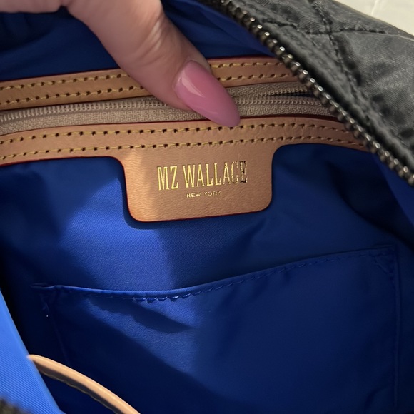 MZ Wallace Quilted Bowery Shoulder Bag - Picture 11 of 15